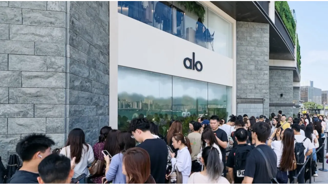 Vendas de luxo em Hong Kong