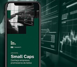 ilustração livro digital small caps