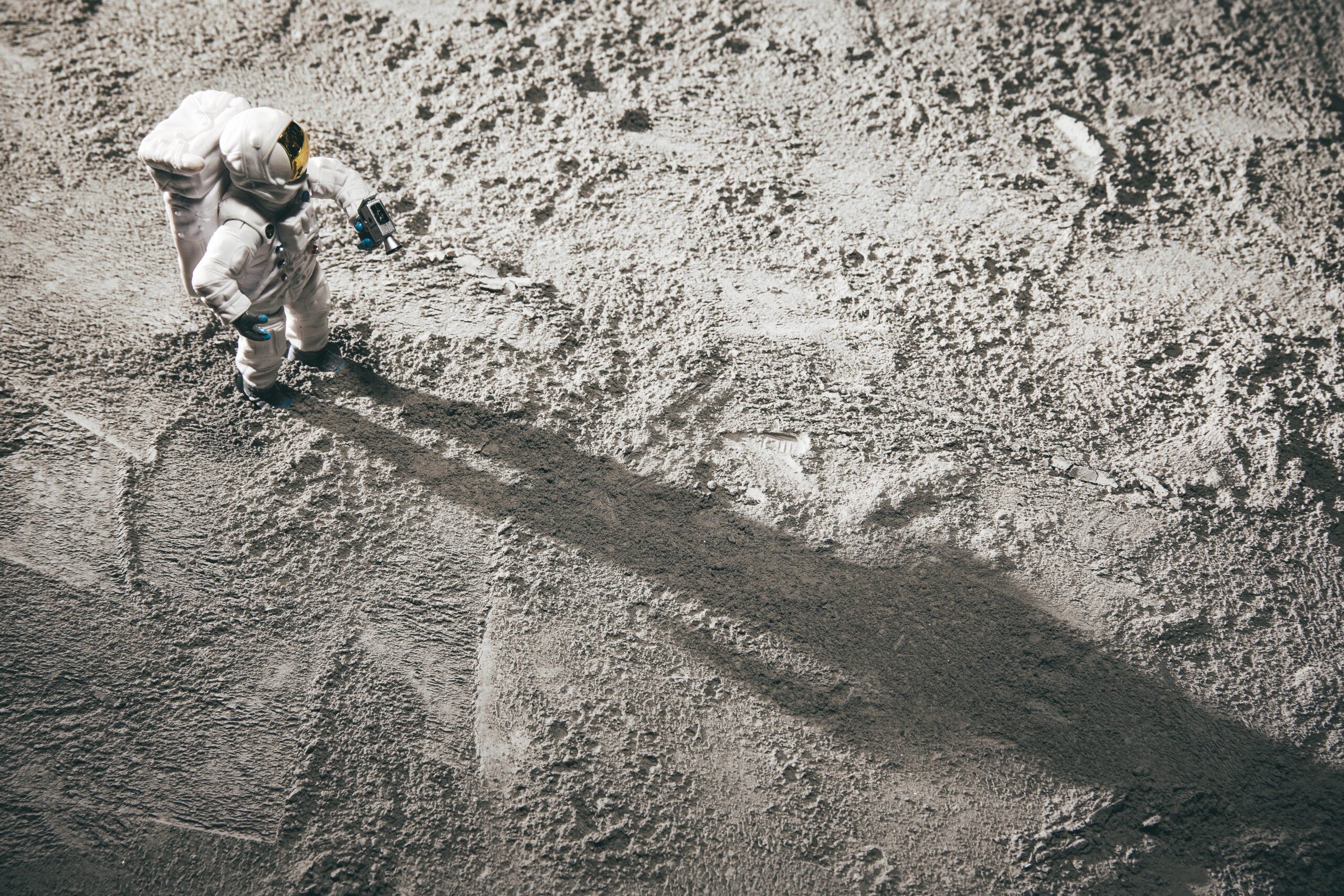 NASA planeja construir sua base na Lua usando impressão 3D