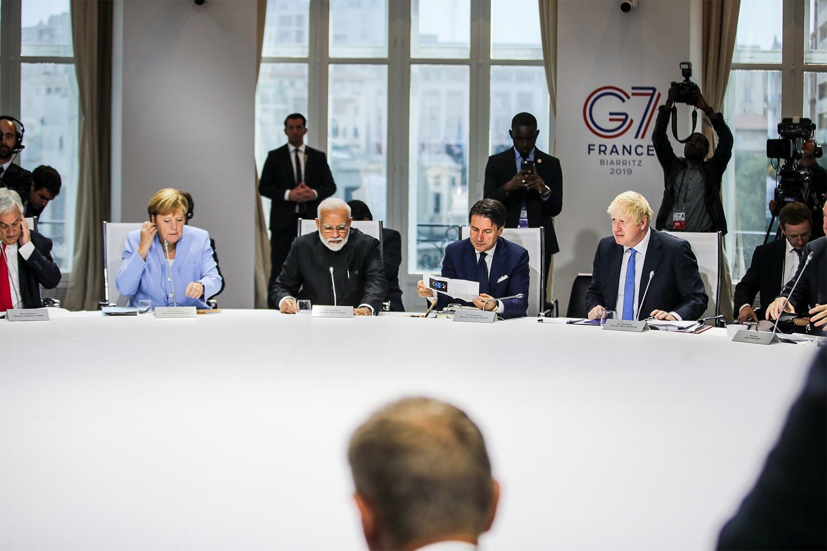 Documento final do G7 tem compromisso com questões globais, mas sem citar Amazônia