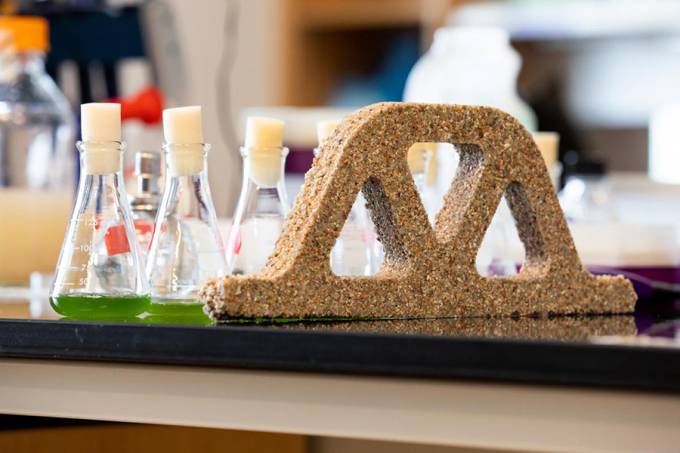 Pesquisadores norte-americanos desenvolvem cimento vivo, para reduzir poluição