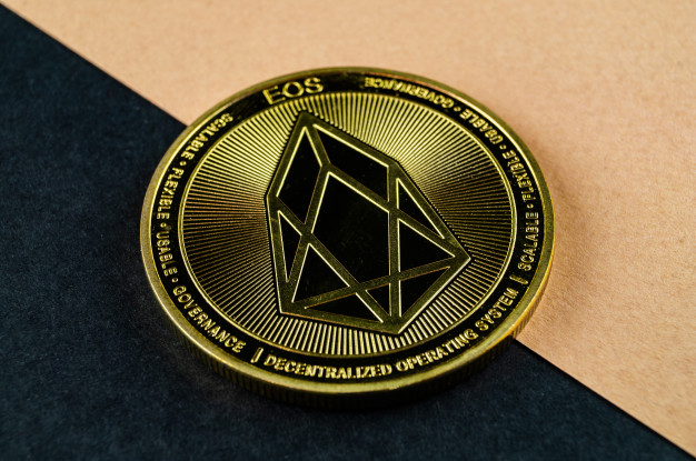 Com alta de 0,97%, EOS supera o patamar de US$3,6195
