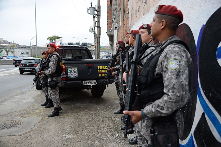 Criação de Força Nacional de Segurança Pública permanente é analisada pela CCJ