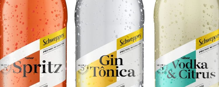 Coca-Cola: fabricante entra no mercado de drinques prontos com a marcas Schweppes