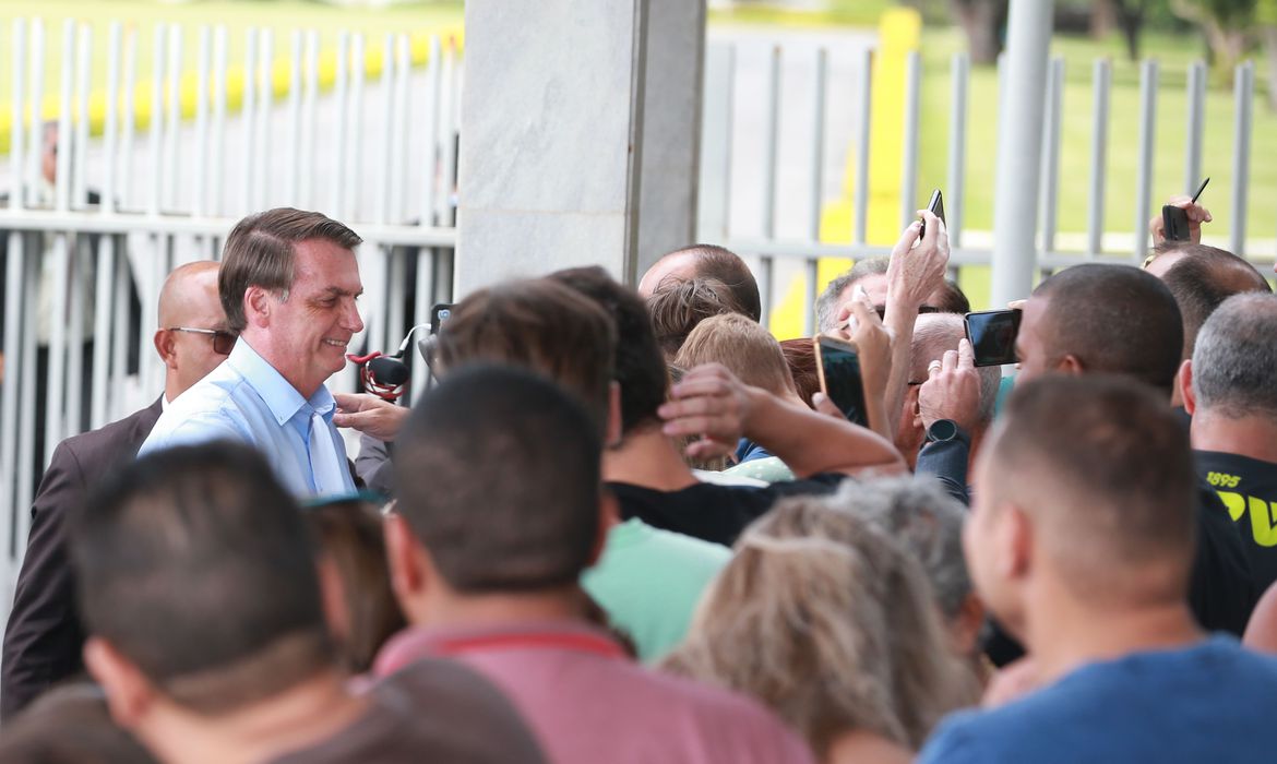 Texto da reforma administrativa está fechado, diz Bolsonaro
