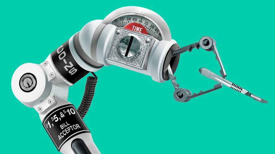 Empresas investem bilhões para que os robôs possam realizar cirurgias