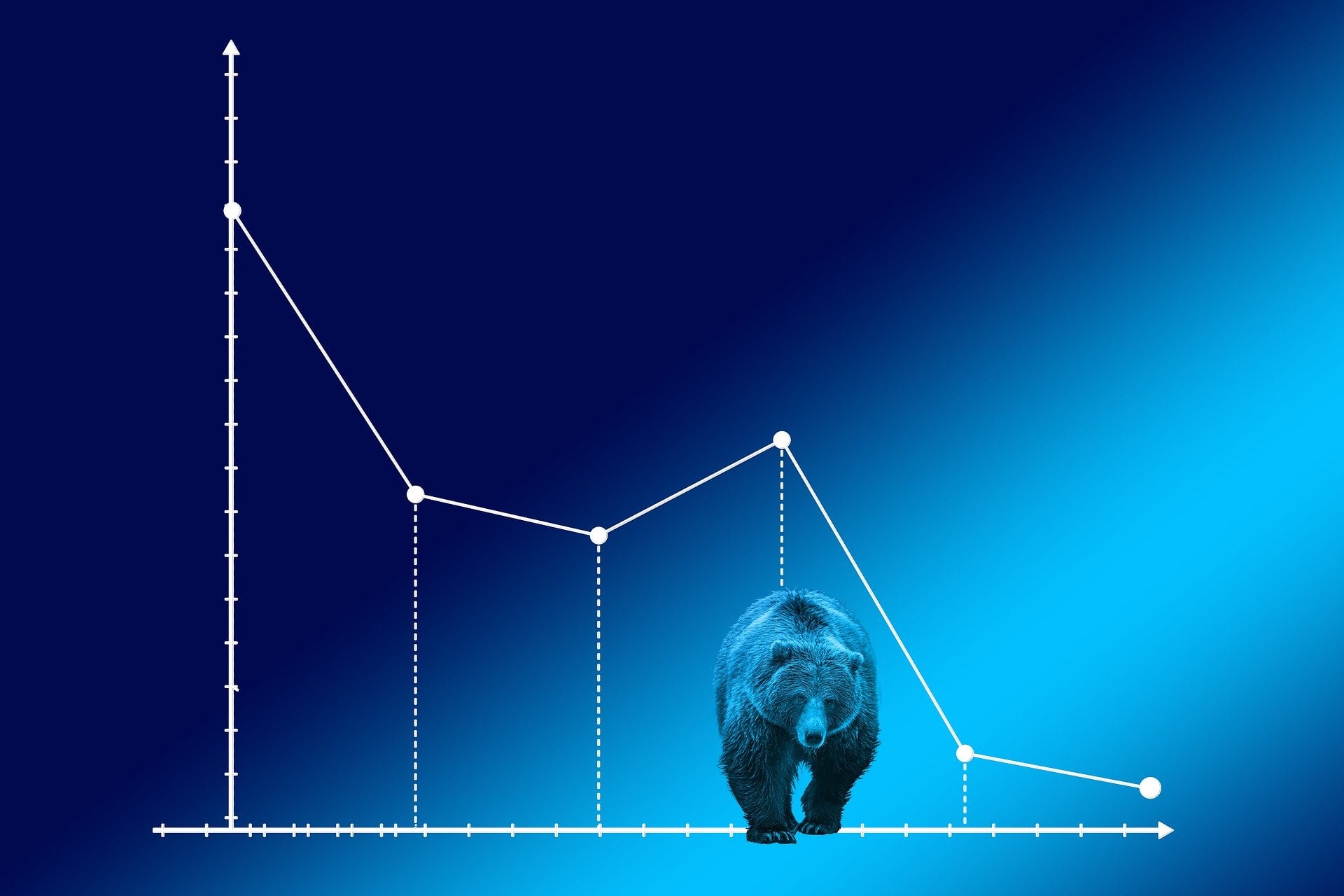 Como lucrar no mercado em queda “bear market”