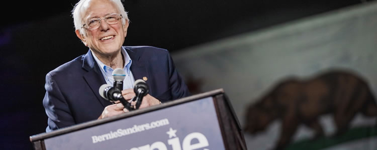 Bernie Sanders é o preferido dos eleitores jovens, mas isso não se traduz em votos