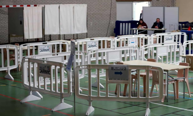 França registra abstenção histórica no 1° turno das municipais por causa da Covid-19