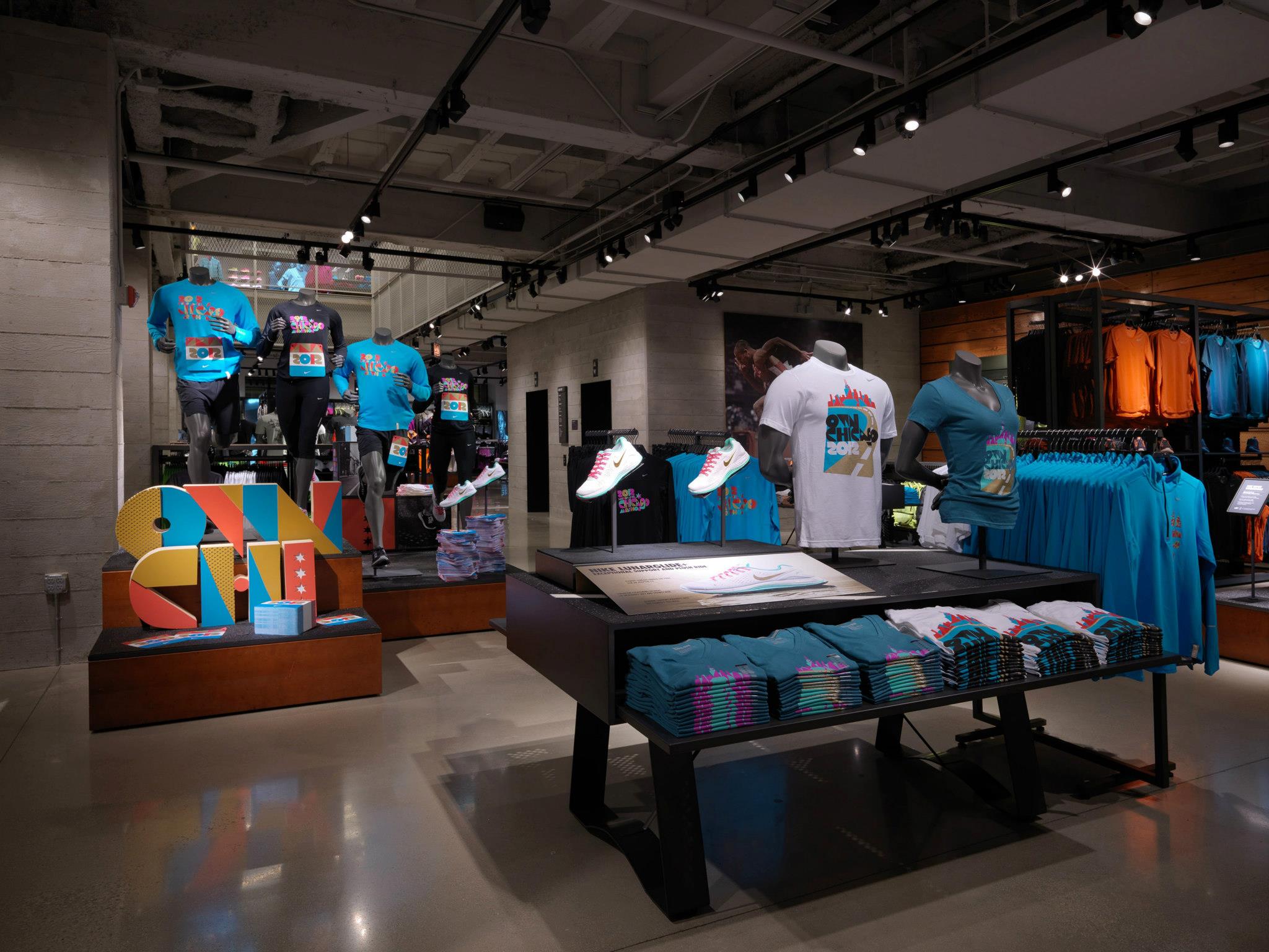 Contra surto, Nike fecha lojas em diversos países