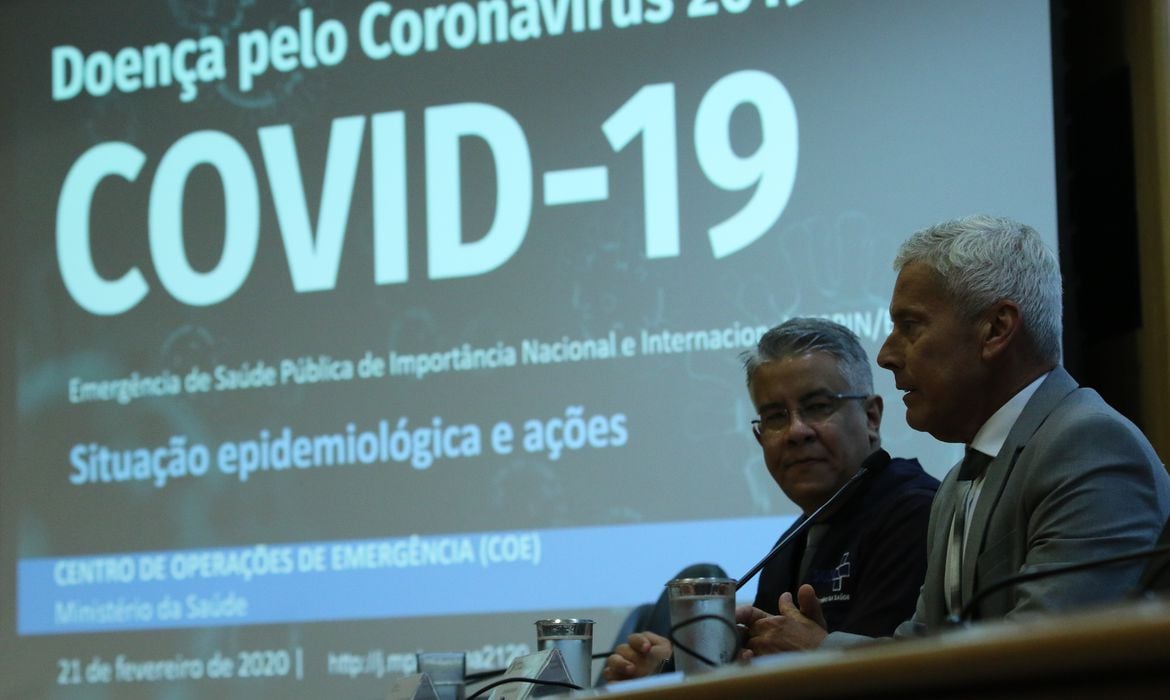 Covid-19 cresce no Brasil com 3417 casos confirmados e 92 mortos