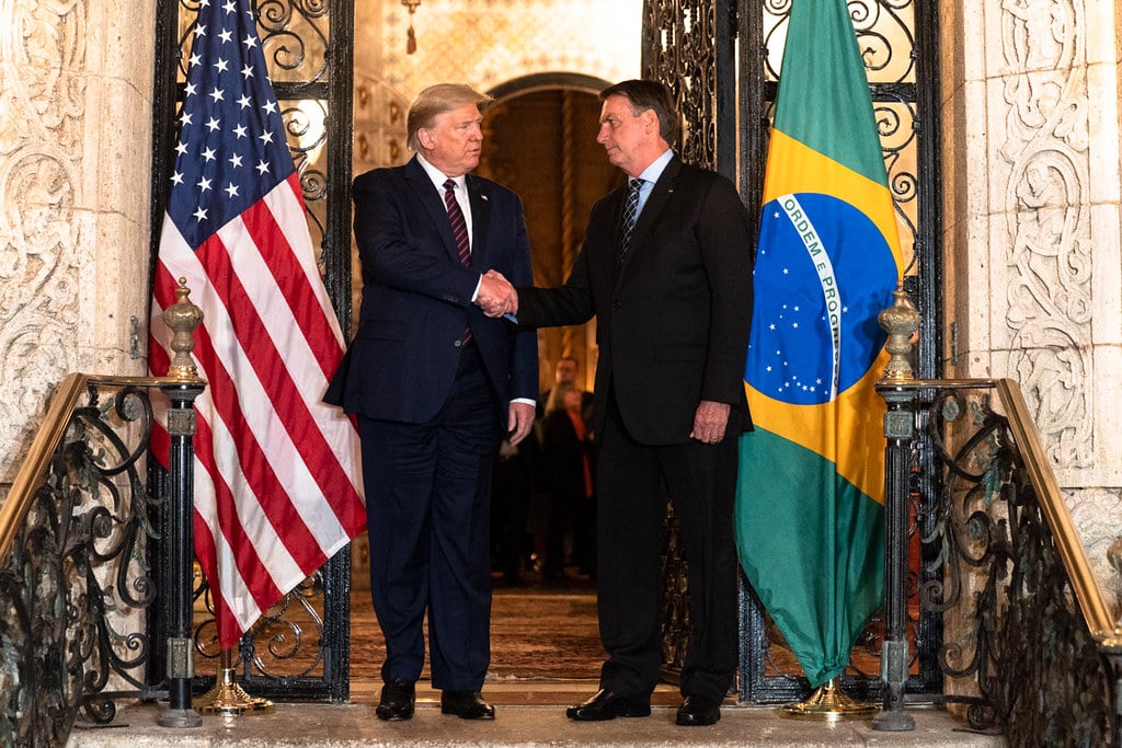 Parceria econômica entre EUA e Brasil avança