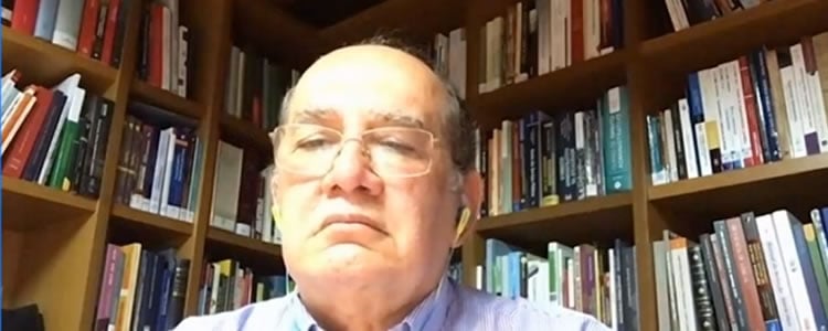 Gilmar Mendes: presidente não pode “adotar políticas genocidas”