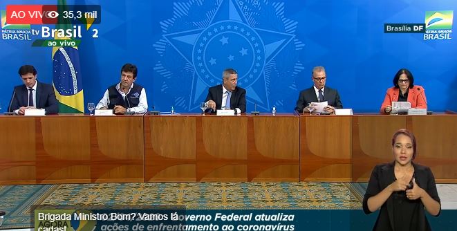 Um mês após 1º paciente da Covid-19, país confirma 2915 casos e 77 mortes