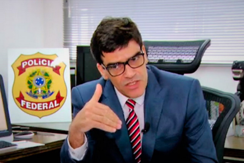 Delegado diz que foi convidado por chefe da Abin de Bolsonaro para assumir a chefia da PF no Rio