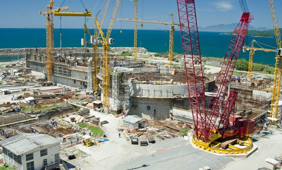 Eletrobras (ELET6): MP prevê retomada das obras de Angra 3