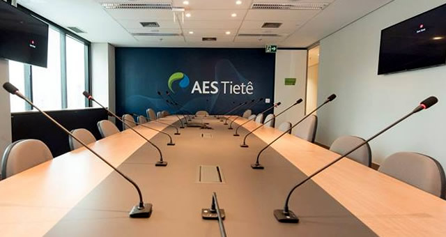 AES Tietê (TIET11) aprova incorporação de ações pela AES Brasil Energia