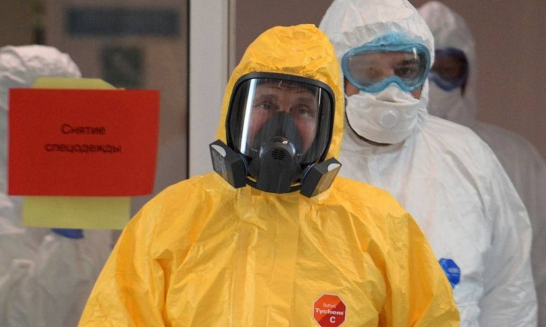 Rússia anuncia registro de vacina contra o novo coronavírus