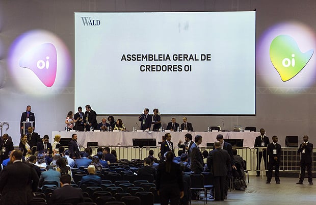 OI (OIBR3 OIBR4): assembleia deve aprovar novo plano de recuperação