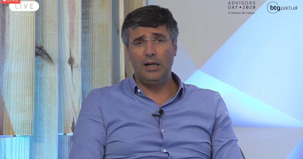 BTG (BPAC11): “Recuperação em ‘V’ será rápida e forte”, diz Esteves