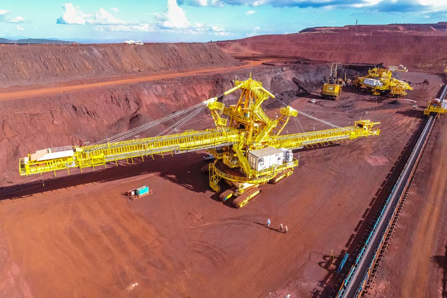 Vale (VALE3) aprova expansão de complexo de minério e investirá R$ 1,5 bi