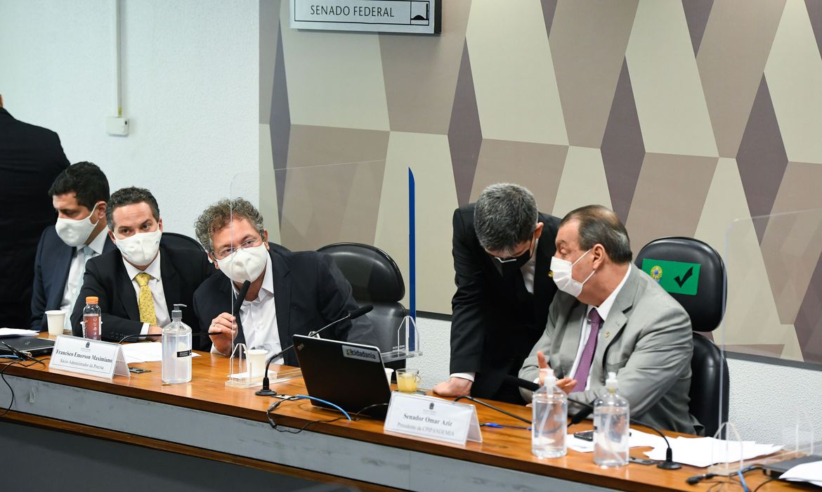 CPI da Pandemia: Dono da Precisa se nega a responder a perguntas