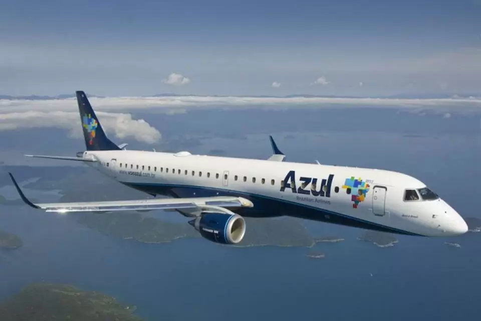 Azul (AZUL4) divulga plano de expansão operacional no Amazonas