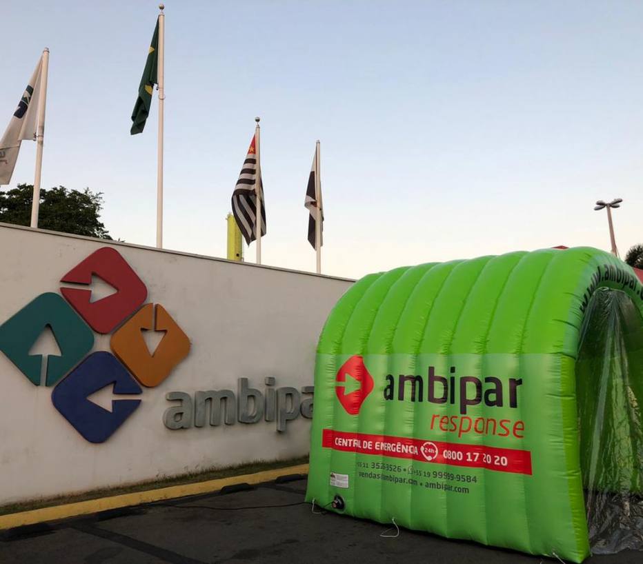Ambipar (AMBP3) lucra 3,35 vezes mais no balanço do 2TRI21