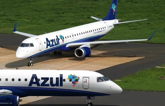 Azul (AZUL4): demanda por voos em julho sobe 40,7% ante junho
