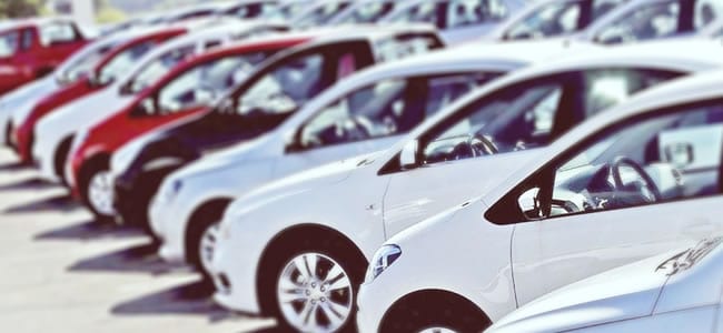 Venda de veículos novos sobe 13,3% em setembro, informa Fenabrave