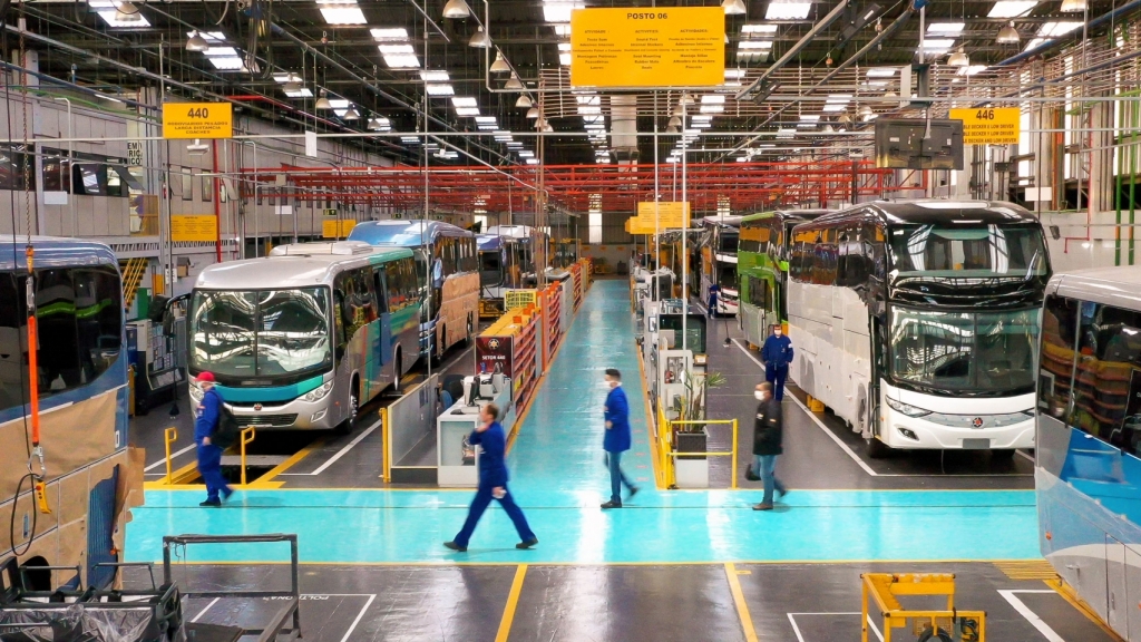 Marcopolo (POMO3) fecha fábrica no Rio; Rumo (RADL3) comunica aumento de capital