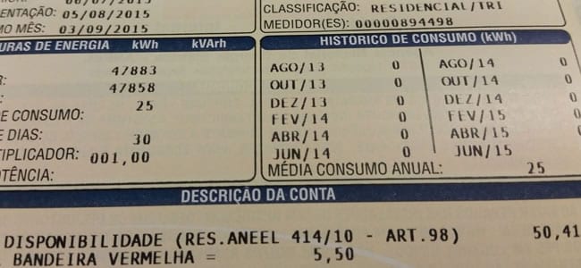 Conta de luz deverá ficar mais cara em 2023