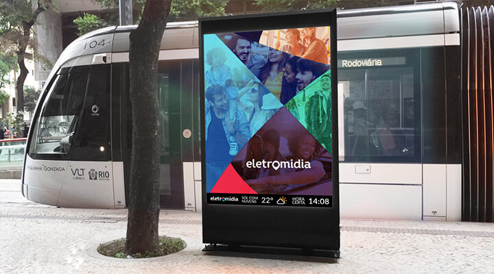 Empresa de painéis de publicidade, Eletromidia pede registro para IPO