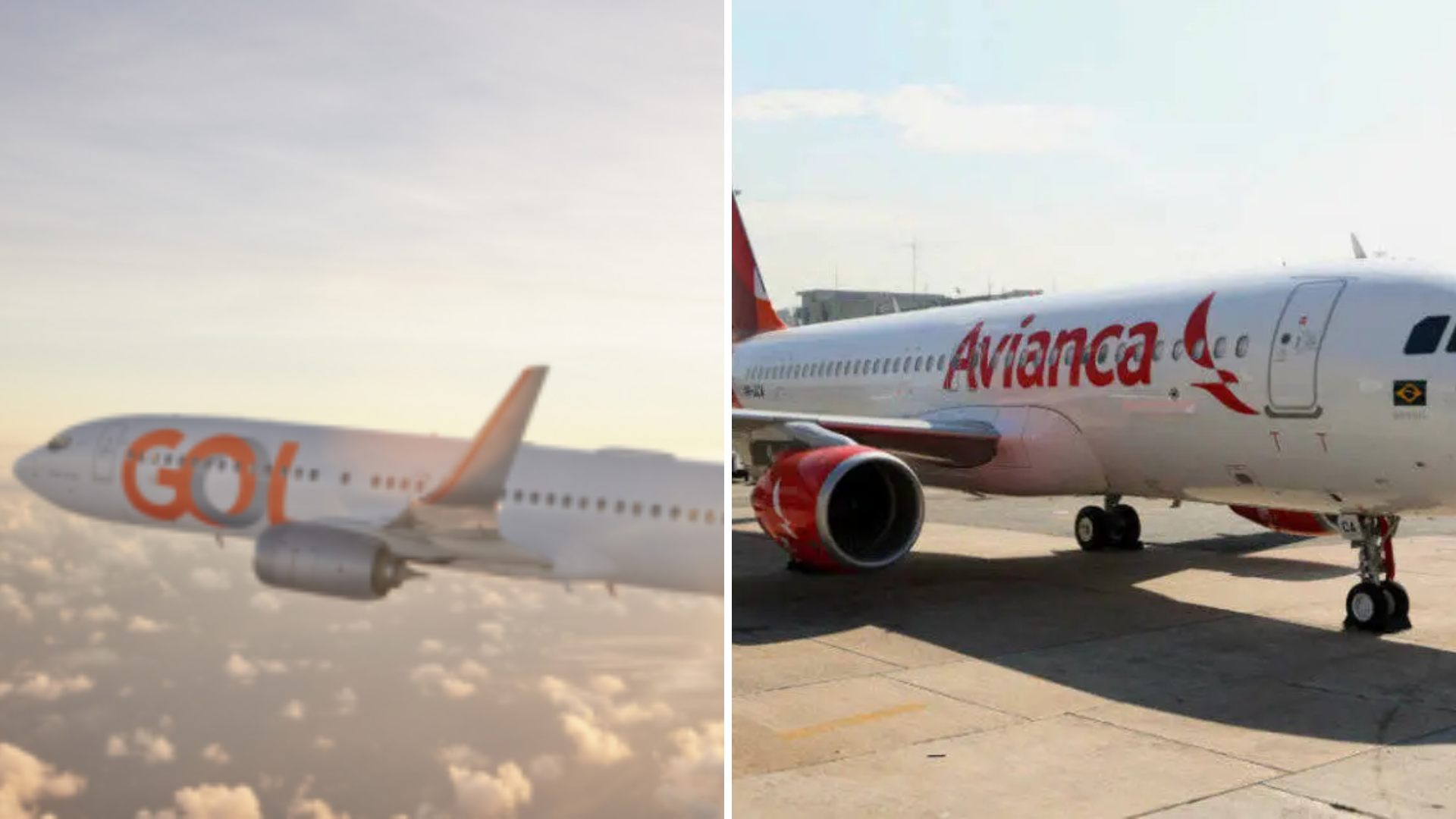 Gol (GOLL4) e Avianca anunciam fusão e criam Grupo Abra