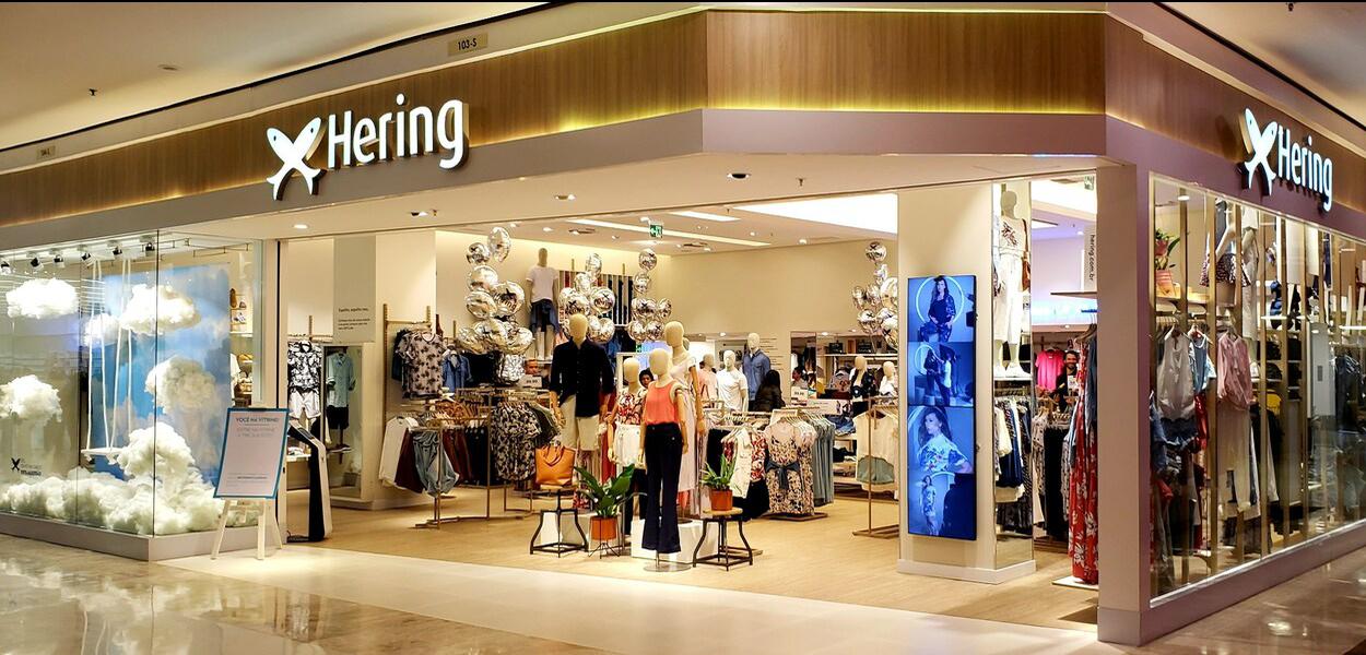 Cia Hering (HGTX3) tem lucro líquido 4 vezes maior no 1TRI21