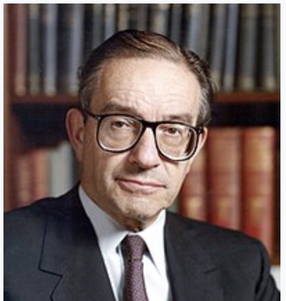 Alan Greenspan: o polêmico ex-presidente do Federal Reserve