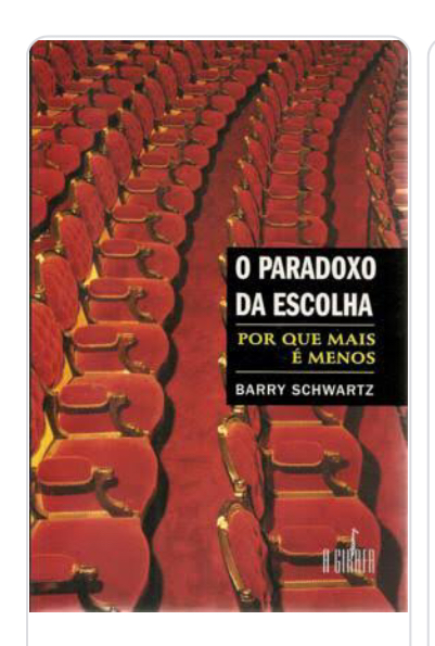 O Paradoxo da Escolha: ter muitas opções pode ser um problema?