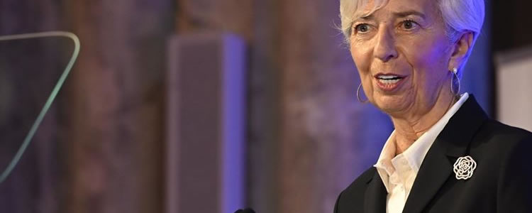 Christine Lagarde sugere um grande ajuste para a meta de inflação do BCE