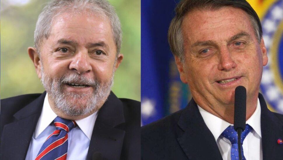 Pesquisa FSB/BTG para eleição presidencial: Lula tem 46% e Bolsonaro, 32%