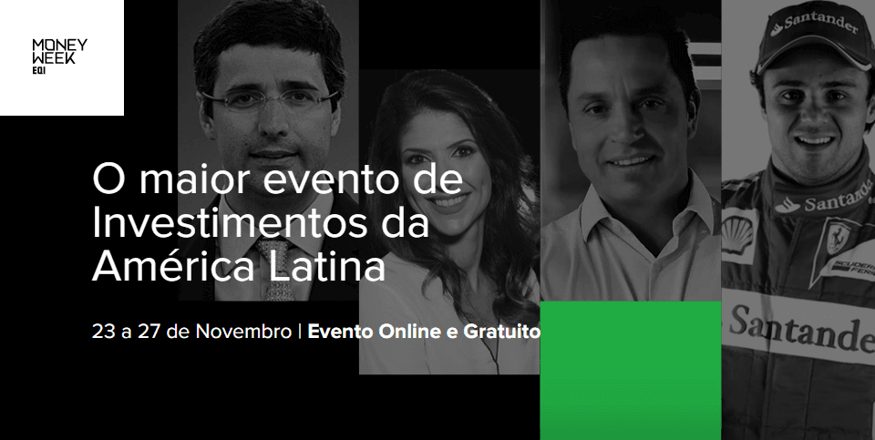 Money Week: maior evento online de negócios terá 70 palestras