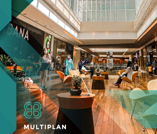 Multiplan (MULT3): lucro líquido salta 45% no 4TRI21 para R$ 213 milhões