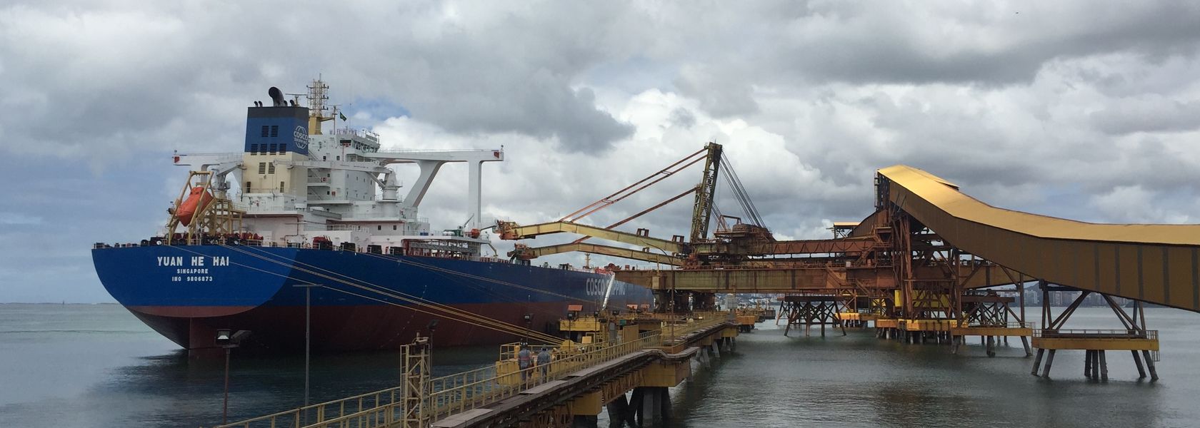 Vale (VALE3) terá 1º navio com velas rotativas para transportar minério de ferro