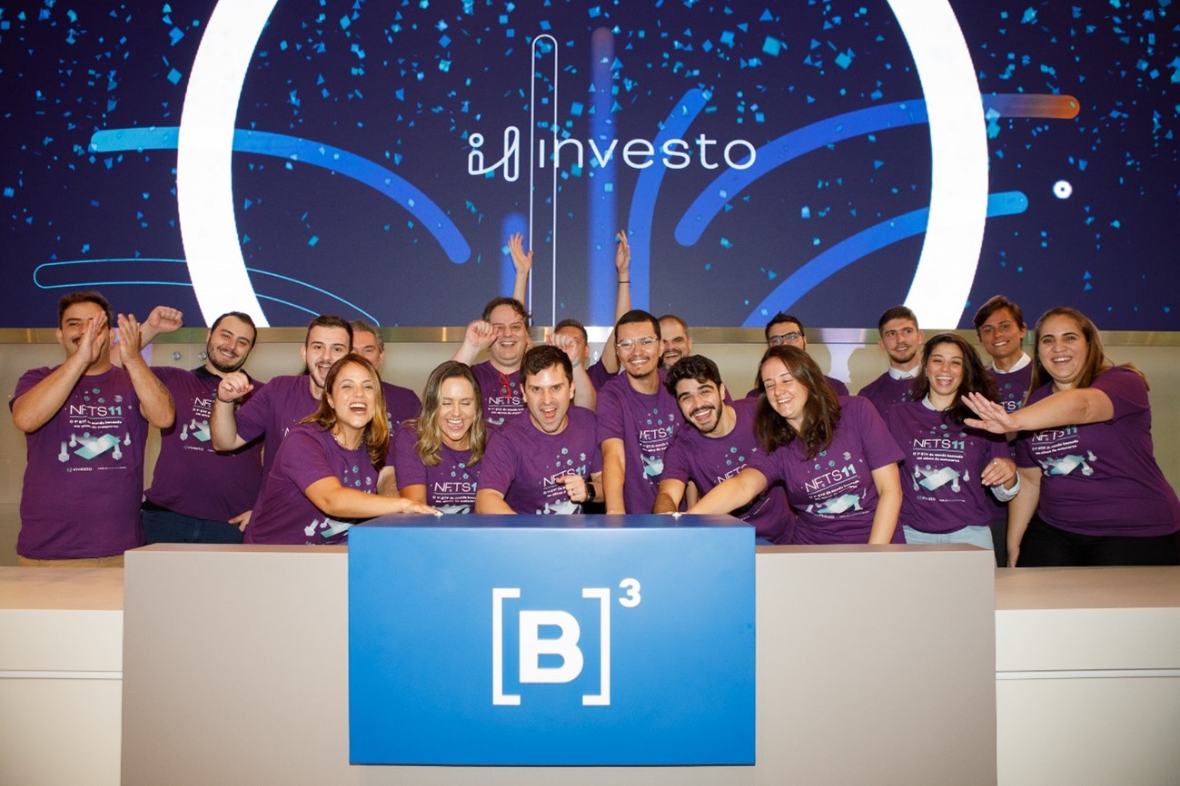 B3 estreia primeiro ETF do mundo com investimentos em NFTs