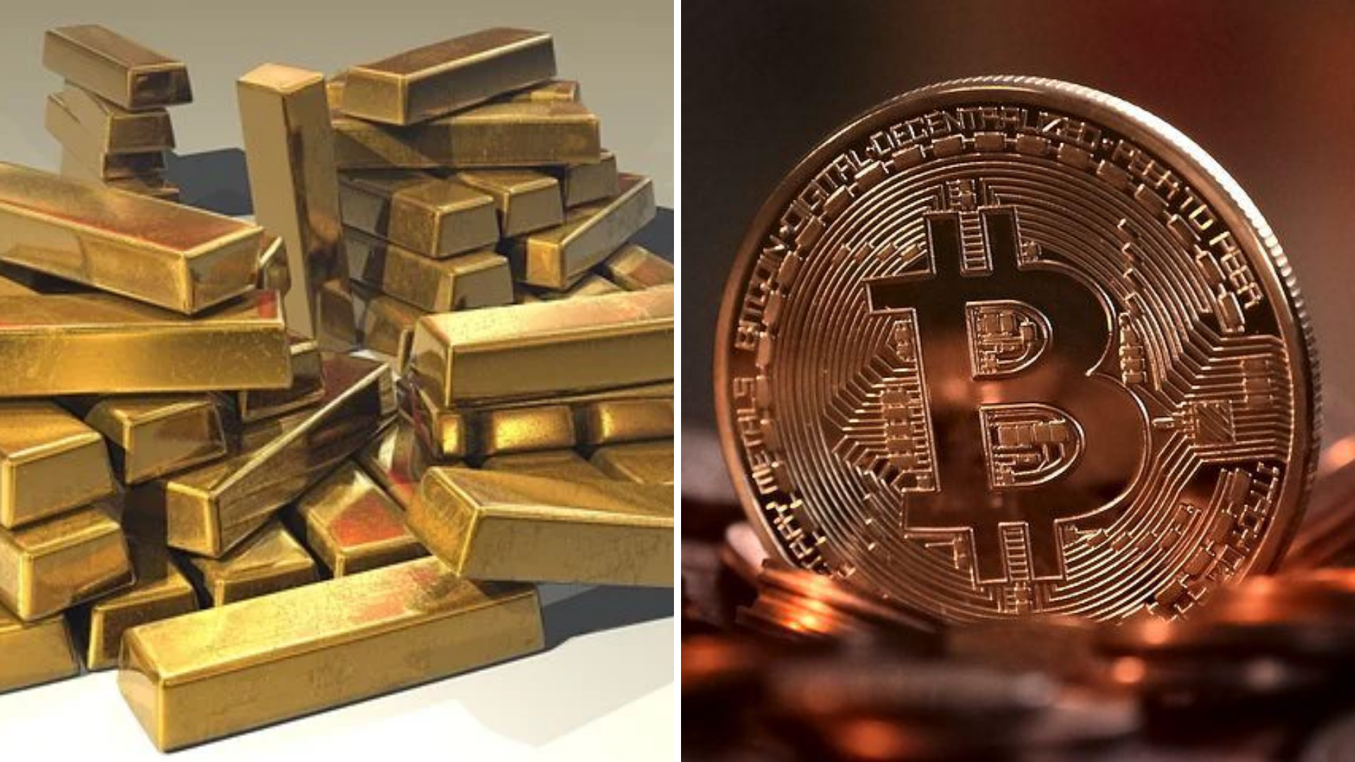 Novo ETP negociado na Europa reúne Ouro com Bitcoin em sua carteira