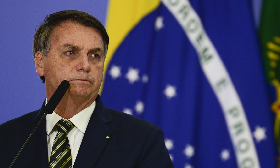 Pesquisa mostra que o governo Bolsonaro tem 46% de reprovação