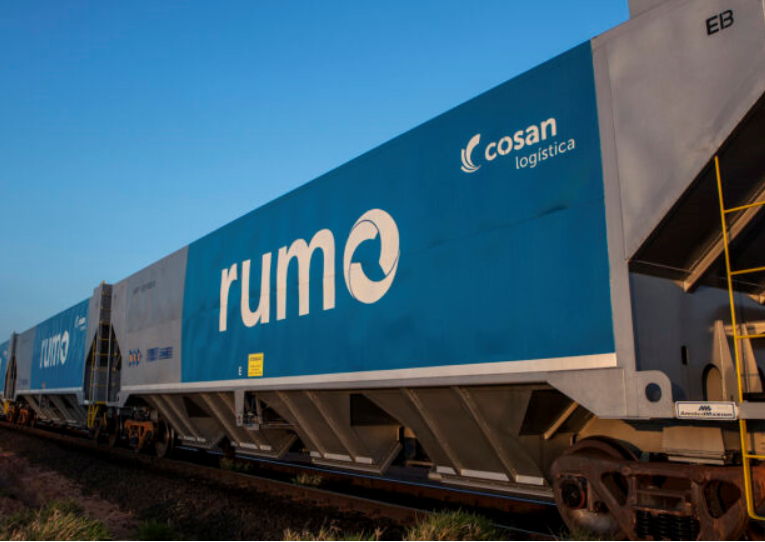 Cosan Logística (RLOG3) anuncia oferta pública de distribuição primária de ações da Rumo (RAIL3)