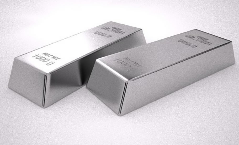 Prata valorizou mais do que ouro em 2020; já são mais de 44%