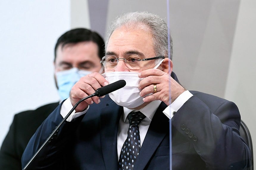 Queiroga defende Copa América e diz que não é censor do presidente ao comentar aglomerações
