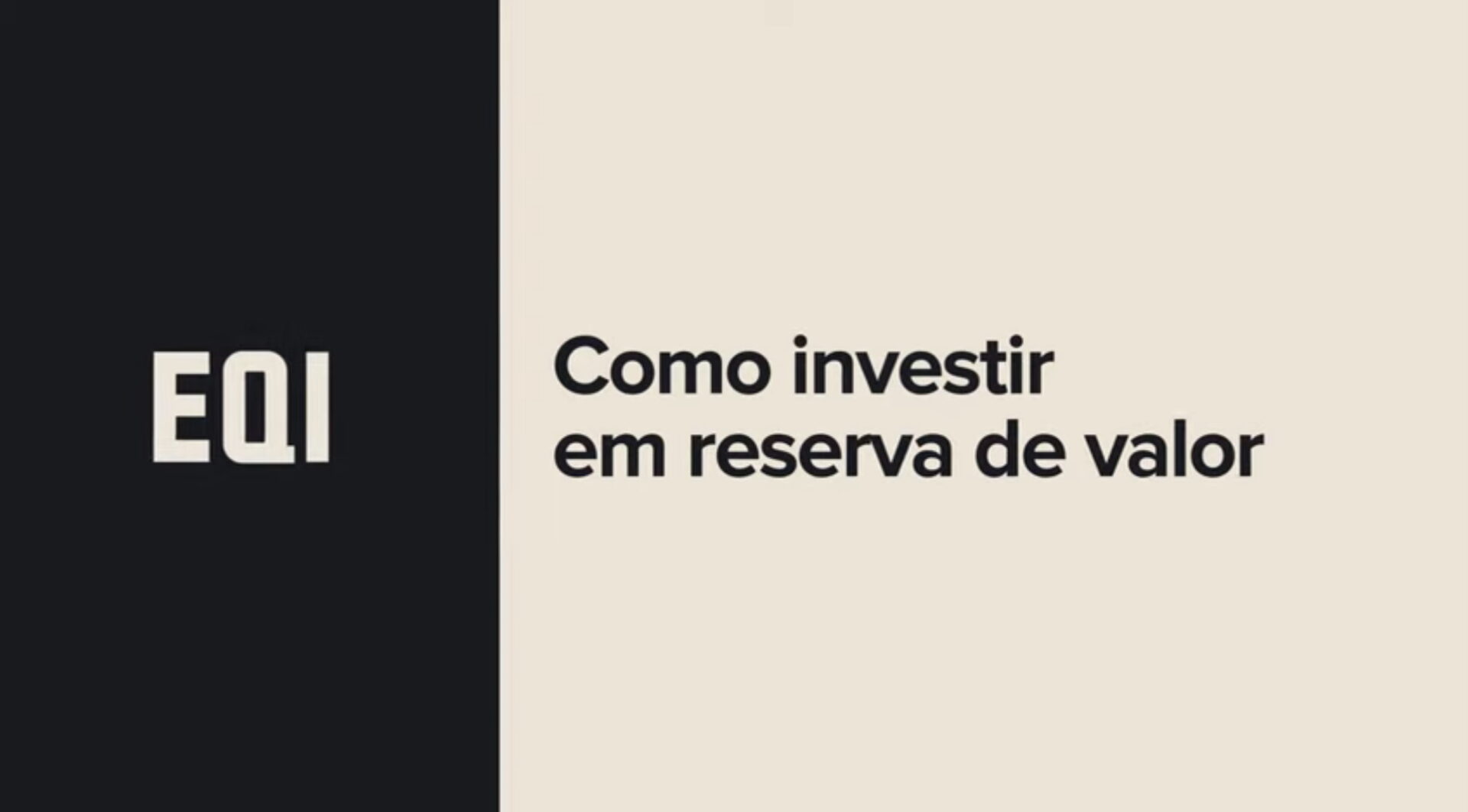 O que é reserva de valor, e como se proteger da inflação? Descubra aqui!