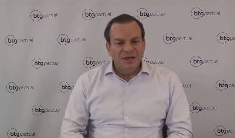 Money Week: recuperação será fácil, se teto for mantido, diz CEO do BTG